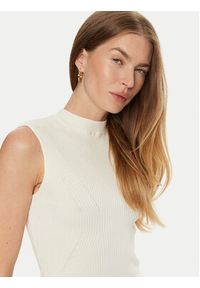 Marciano Guess Sweter 4YGR27 5613Z Écru Regular Fit. Materiał: wiskoza #5