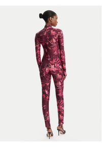 Versace Jeans Couture Kombinezon 79HAN006 JS501 Różowy Slim Fit. Kolor: różowy. Materiał: syntetyk #4