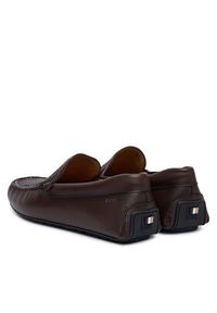 BOSS Mokasyny Noel 50563133 Brązowy. Kolor: brązowy. Materiał: skóra #5
