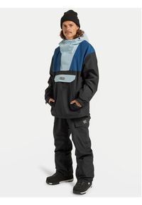 DC Shoes Kurtka snowboardowa Anorak ADYTJ03088 Czarny Reglan Fit. Kolor: czarny. Materiał: syntetyk. Sport: snowboard #5
