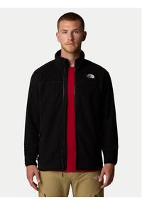 The North Face Polar Glacier NF0A855X Czarny Regular Fit. Kolor: czarny. Materiał: syntetyk