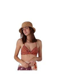 Czapka dziewczęca Barts Tikia. Kolor: wielokolorowy, zielony, brązowy. Sezon: lato #2