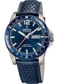 Zegarek męski Festina F20699-2 niebieski. Kolor: niebieski #1