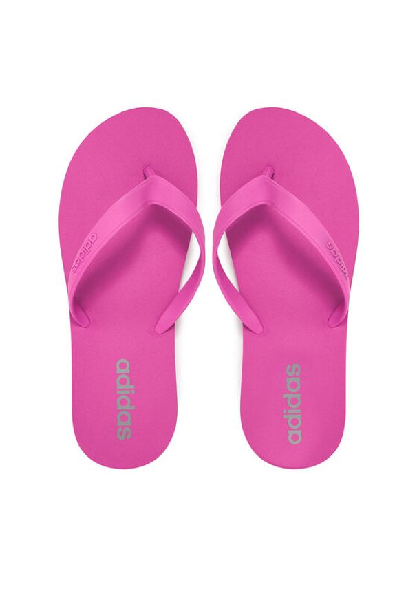 Adidas - adidas Japonki Keitaki Alpha Slides JR1153 Różowy. Kolor: różowy. Materiał: guma