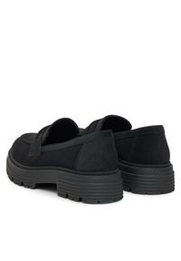 Jenny - JENNY Loafersy MOLLIE WS6211-07 Czarny. Kolor: czarny. Materiał: materiał, syntetyk #6