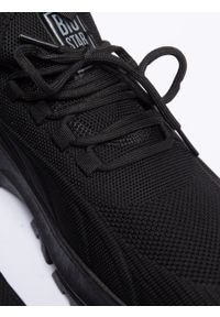 Big-Star - Sneakersy męskie czarne NN174467 906. Kolor: czarny. Materiał: jeans, dresówka. Szerokość cholewki: normalna. Sport: fitness, wspinaczka #3
