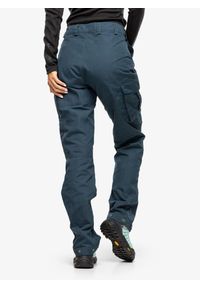 Fjällräven - Spodnie trekkingowe damskie Fjallraven Vidda Pro Trousers. Kolor: niebieski. Sezon: lato. Sport: turystyka piesza #2