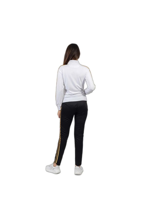 Givova Tuta Revolution Summer Donna 2XS – dres dla dziewczynki. Okazja: na uczelnię. Kolor: biały, żółty, wielokolorowy. Materiał: dresówka. Sezon: lato. Styl: sportowy