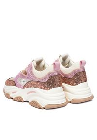 Steve Madden Sneakersy Privy SM11004670 Kolorowy. Materiał: materiał. Wzór: kolorowy #3