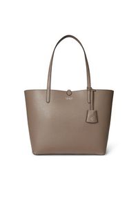 Lauren Ralph Lauren - LAUREN RALPH LAUREN Torebka 431795329072 Brązowy. Kolor: brązowy. Materiał: skórzane #7