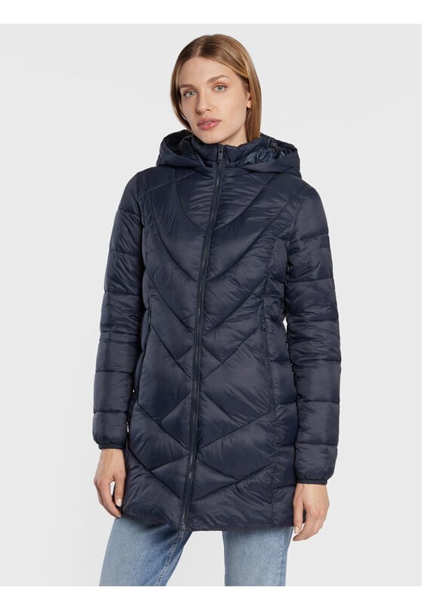 CMP Kurtka zimowa 32K3036 Granatowy Regular Fit. Kolor: niebieski. Materiał: syntetyk. Sezon: zima