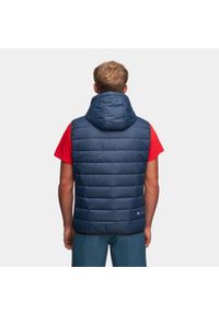Kamizelka pikowana turystyczna męska Alpinus Athos Body Warmer. Kolor: niebieski. Sport: turystyka piesza #2