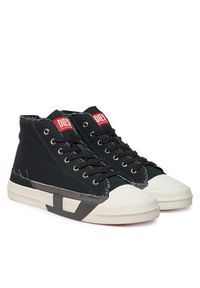 Diesel Trampki High-Top Y03505PR012 HA688 Czarny. Kolor: czarny. Materiał: materiał #5