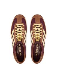 Adidas - adidas Sneakersy SL 72 OG IE3425 Brązowy. Kolor: brązowy. Materiał: zamsz, skóra