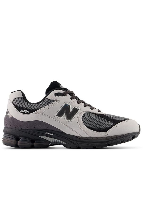 Buty unisex New Balance U200210D - szare. Kolor: szary. Materiał: skóra, guma. Szerokość cholewki: normalna