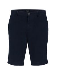 BOSS - Boss Szorty materiałowe 50487993 Niebieski Slim Fit. Kolor: niebieski. Materiał: bawełna