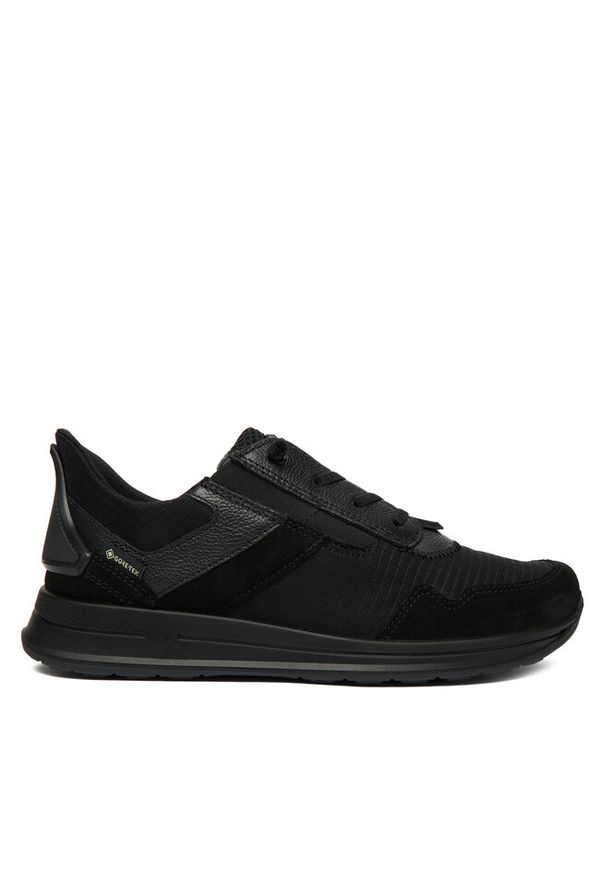 Sneakersy Ara. Kolor: czarny. Technologia: Gore-Tex