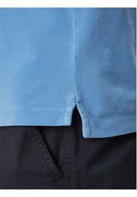 Aeronautica Militare Polo 261PO1925UP00406 Błękitny Regular Fit. Typ kołnierza: polo. Kolor: niebieski. Materiał: bawełna #2