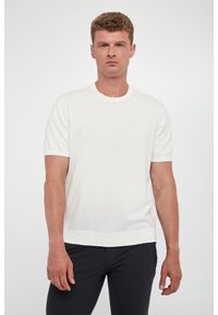 Armani Exchange - T-shirt męski dzianinowy ARMANI EXCHANGE. Materiał: dzianina #4