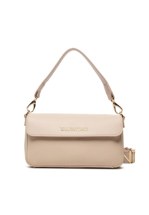 VALENTINO - Valentino Torebka Alexia VBS5A804 Beżowy. Kolor: beżowy. Materiał: skórzane