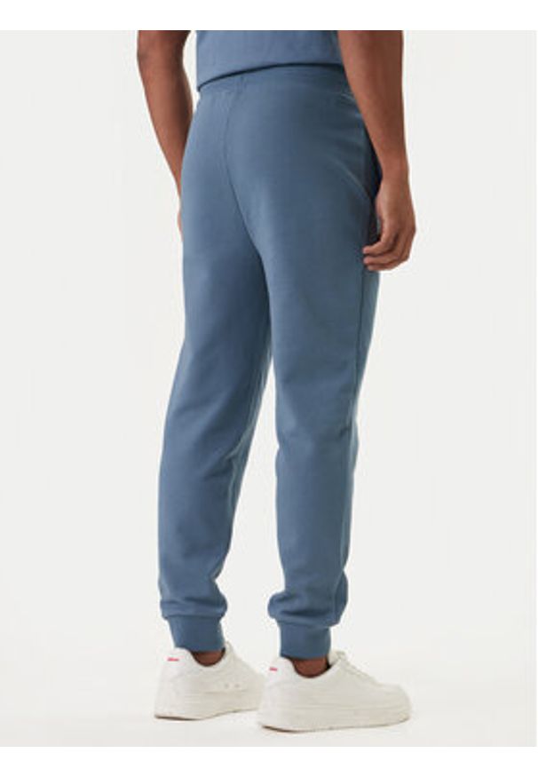 Hugo - HUGO Spodnie dresowe Dayote232 50489617 Niebieski Regular Fit. Kolor: niebieski. Materiał: bawełna