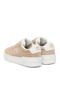 DC Sneakersy CEO-WP40-24302 Beżowy. Kolor: beżowy. Materiał: zamsz, skóra #3