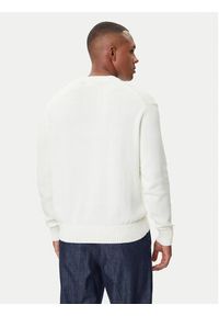 Guess Jeans Sweter M4BR32 Z3HM1 Écru Regular Fit. Materiał: bawełna #4