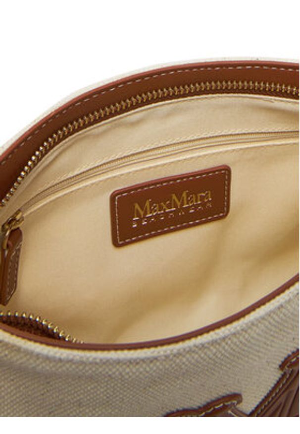 Max Mara Beachwear Torebka 2516511069650 Beżowy. Kolor: beżowy