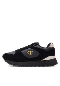 Champion Sneakersy RR CHAMP II PLAT METAL S11615-KK002 Czarny. Kolor: czarny. Materiał: skóra #4