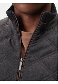 Bugatti Bluza 8700-85056D Szary Regular Fit. Kolor: szary. Materiał: bawełna #6