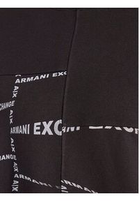 Armani Exchange Bluza 3RZMFA ZJXAZ 52AG Czarny Regular Fit. Kolor: czarny. Materiał: bawełna #4