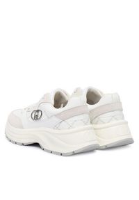 Liu Jo Sneakersy Eva 06 BF5035 PX740 Biały. Kolor: biały. Materiał: zamsz, skóra #5