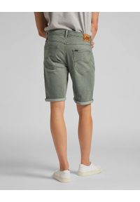 Lee - SZORTY MĘSKIE LEE 5 POCEKT SHORT FADED KHAKI L73ENSUU. Kolor: brązowy #6