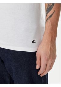 Calvin Klein Underwear Komplet 3 t-shirtów LV00NB4051 Biały Regular Fit. Kolor: biały. Materiał: bawełna #6
