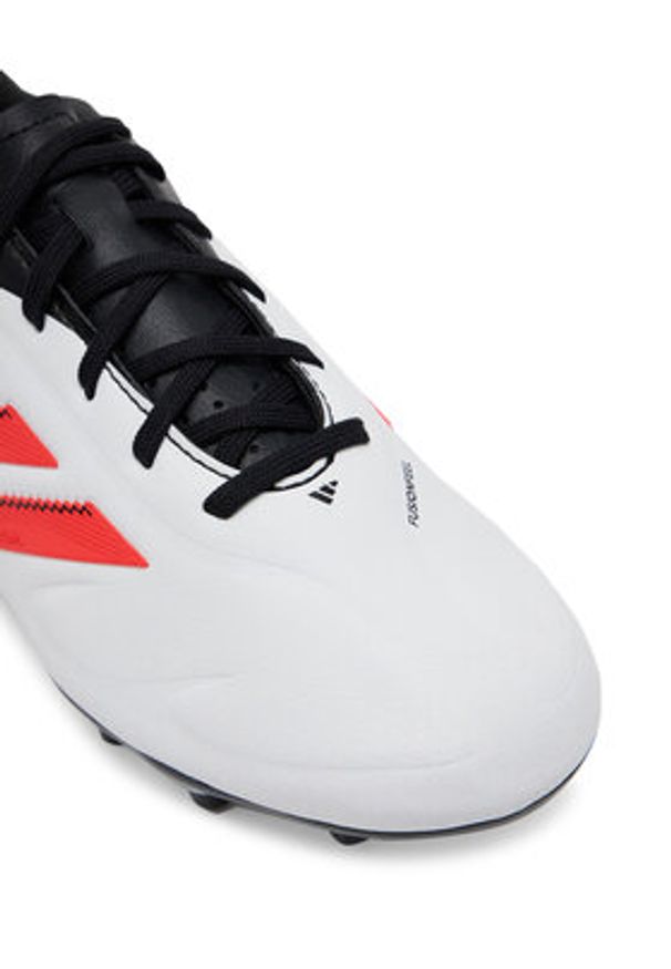 Adidas - adidas Buty do piłki nożnej Copa Pure 3 League Firm/Multi-Ground IE1192 Biały. Kolor: biały. Materiał: skóra