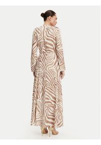 Marciano Guess Sukienka koszulowa 5GGK08 7314A Beżowy Regular Fit. Kolor: beżowy. Materiał: lyocell. Typ sukienki: koszulowe #3