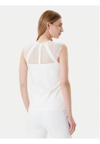 Morgan Bluzka 252-DEMYL Biały Regular Fit. Kolor: biały. Materiał: syntetyk #2