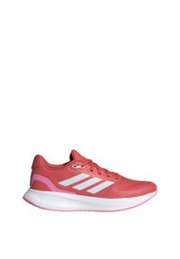 Adidas - Buty Runfalcon 5 Running. Okazja: na co dzień. Kolor: czerwony, różowy, biały, wielokolorowy. Sport: bieganie