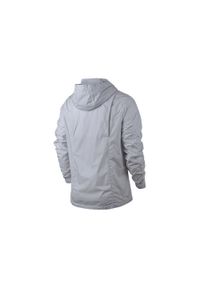Nike - Bluza męska nike hyper elite basketball jacket white. Kolor: biały. Sport: koszykówka