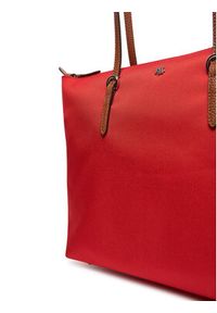 Lauren Ralph Lauren - LAUREN RALPH LAUREN Torebka 431916737038 Czerwony. Kolor: czerwony #4