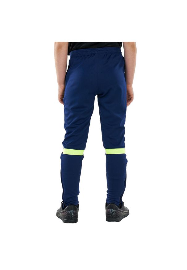 Nike - Spodnie Dresowe Dla Dzieci Academy 21 DriFIT. Kolor: niebieski. Materiał: dresówka