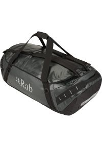 Torba podróżna Rab Expedition Kitbag II 120 - dark slate. Kolor: szary