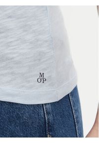 Marc O'Polo Bluzka 502 2261 51399 Błękitny Regular Fit. Typ kołnierza: polo. Kolor: niebieski. Materiał: bawełna #5