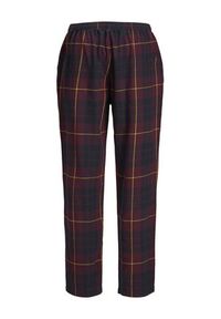 Jack & Jones Spodnie piżamowe Crimon 12182711 Bordowy Regular Fit. Kolor: czerwony. Materiał: bawełna #3