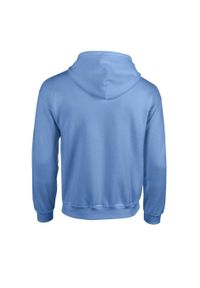 GILDAN - Bluza Z Kapturem Dla Dorosłych Unisex Heavy Blend Full Zip. Typ kołnierza: kaptur. Kolor: niebieski