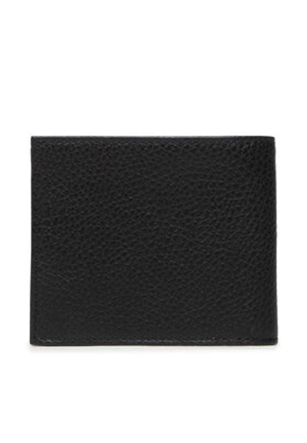 Emporio Armani Mały Portfel Męski Y4R167 Y068E 80001 Czarny. Kolor: czarny. Materiał: skóra