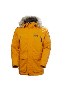 Parka Helly Hansen Reine. Kolor: wielokolorowy, brązowy, żółty. Sezon: zima #1