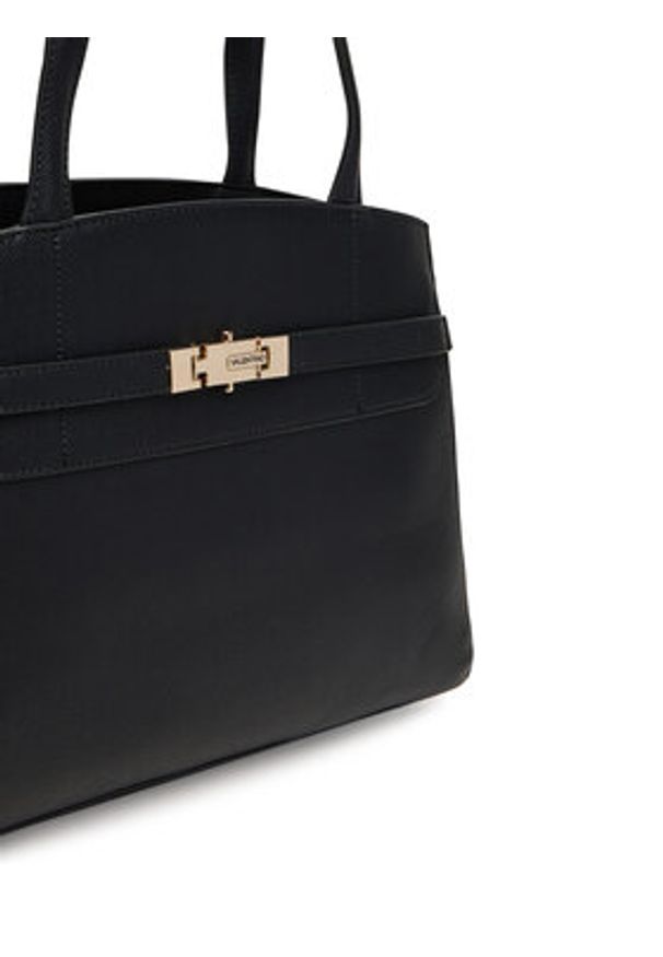 VALENTINO - Valentino Torebka Fae Re VBS9AD01 Czarny. Kolor: czarny. Materiał: skórzane