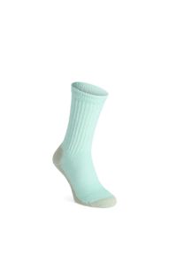 Skarpety turystyczne damskie Smartwool Classic Hike Light Cushion Crew. Kolor: zielony
