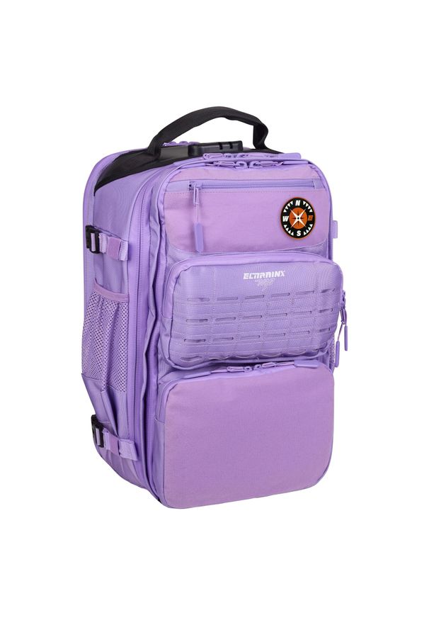 ELITEX TRAINING - Plecak Elitex Training Pro Series Black 45L kabinowy, wodoodporny. Kolor: niebieski. Materiał: materiał. Styl: sportowy